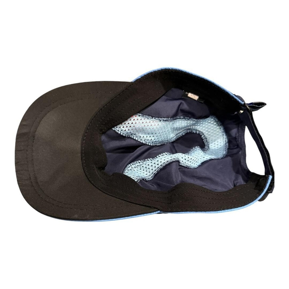 Trendwave Hat Cap Strap Back Navy Blue Mesh Ventilated Athletic Breathable Mens - Picture 8 of 10